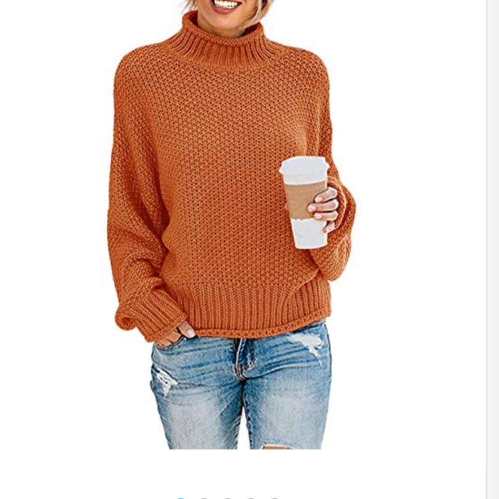Zesica Chunky Knit Sweater